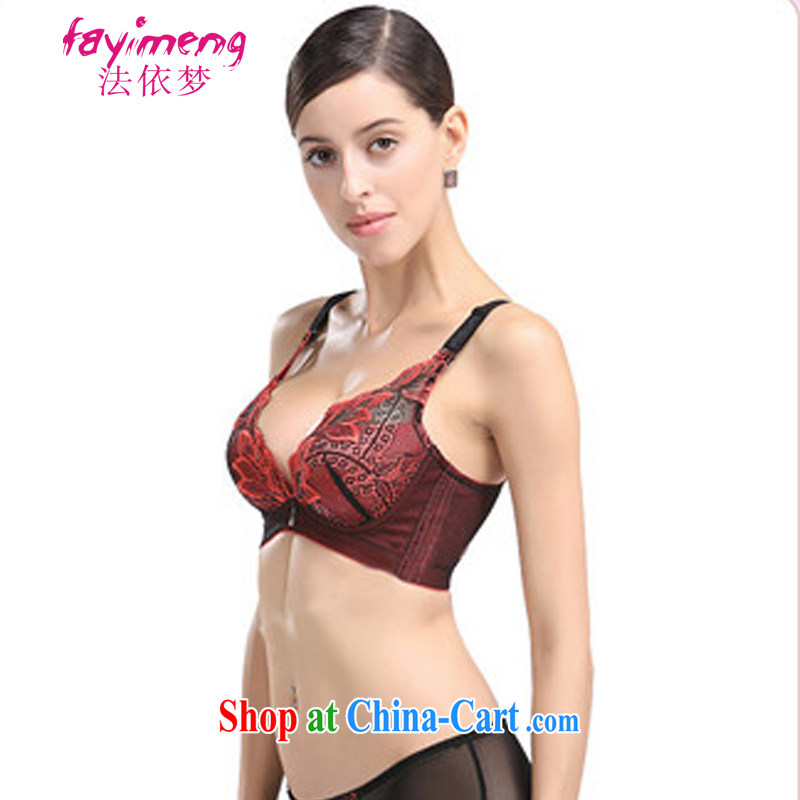 The Dream high Lace Embroidery adjust-the chest of Ms. sense V comfortable JB 127 - 1 04,136 red 80 B, law (FAYIMENG), and, on-line shopping