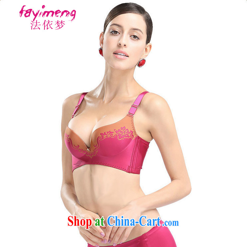 LAW OF 2015 spring and summer no steel ring female underwear brassieres new JB 127 - 1 01,471 red 85 C