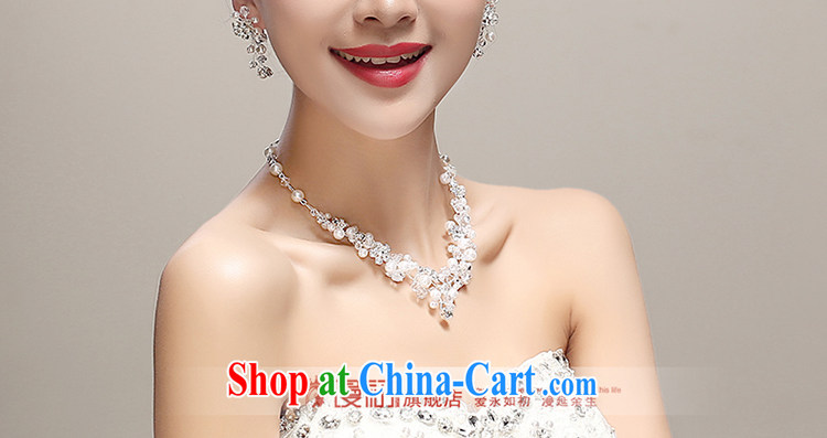 Early definition 2015 new manual Crown necklace earrings 3 piece jewelry wedding dresses accessories wedding supplies white pictures, price, brand platters! Elections are good character, the national distribution, so why buy now enjoy more preferential! Health