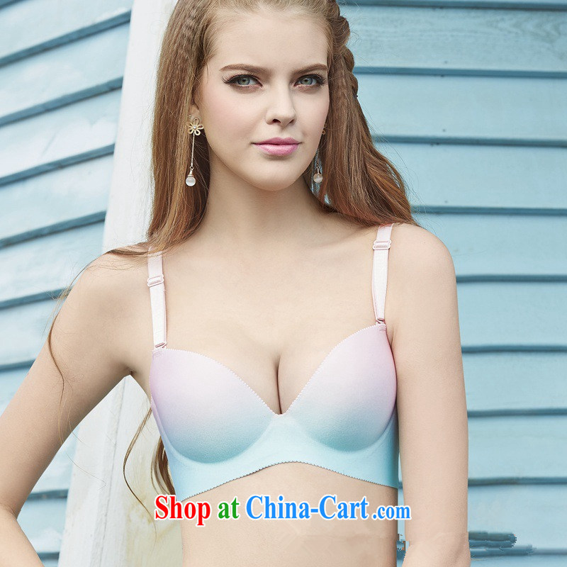 The dream new gradient one-piece no scratches on the chest-pinching underwear, thick cups JB 127 - 1 5100 blue 85 B pictures, price, brand platters! Elections are good character, the national distribution, so why buy now enjoy more preferential! Health
