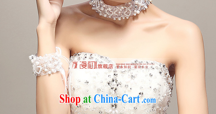 Definition 2015 early New lace Pearl tie-neck collar package wedding dresses accessories bridal jewelry white pictures, price, brand platters! Elections are good character, the national distribution, so why buy now enjoy more preferential! Health