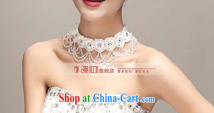 Early definition 2015 new bridal lace beaded necklaces and ornaments the ornaments wedding dresses accessories wedding supplies white pictures, price, brand platters! Elections are good character, the national distribution, so why buy now enjoy more preferential! Health