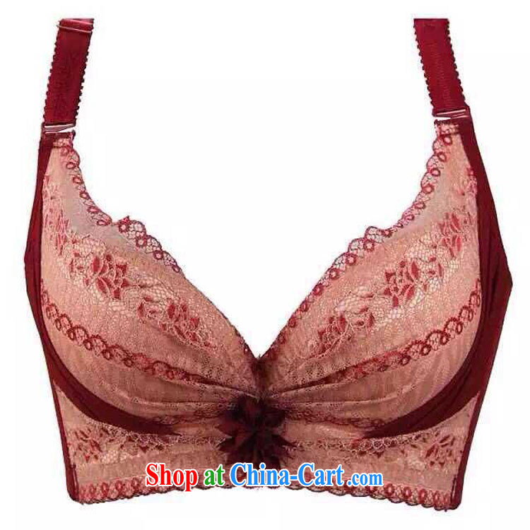 LAW OF 2015 new single package bra lingerie sexy pinching adjustment-kit, chest JD 005 425 dark red 80 C pictures, price, brand platters! Elections are good character, the national distribution, so why buy now enjoy more preferential! Health