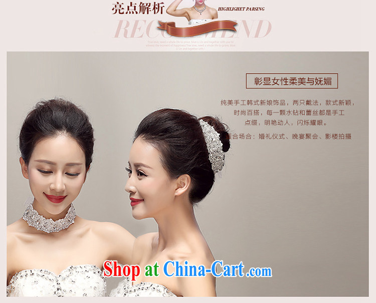 Early definition 2015 new, Japan, and South Korea bridal lace diamond jewelry and ornaments necklace with jewelry and stylish wedding dresses with white picture, price, brand platters! Elections are good character, the national distribution, so why buy now enjoy more preferential! Health
