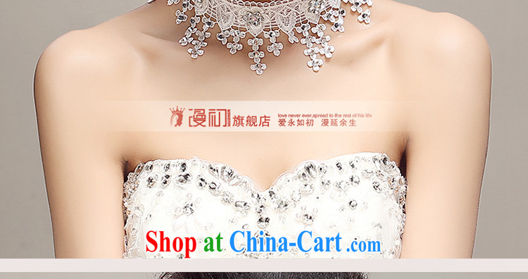 Early definition 2015 new Japan and South Korea and the United States only lace diamond necklace bridal wedding dresses accessories wedding supplies white pictures, price, brand platters! Elections are good character, the national distribution, so why buy now enjoy more preferential! Health