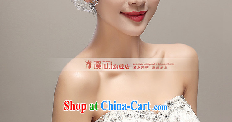 Early definition 2015 new, Japan, and South Korea buds silk yarn hat bridal head-dress wedding dresses accessories wedding supplies white pictures, price, brand platters! Elections are good character, the national distribution, so why buy now enjoy more preferential! Health