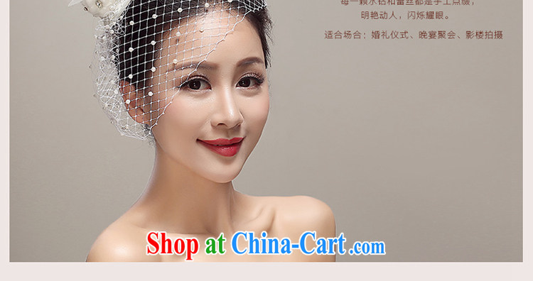 Early definition 2015 new, Japan, and South Korea buds silk yarn hat bridal head-dress wedding dresses accessories wedding supplies white pictures, price, brand platters! Elections are good character, the national distribution, so why buy now enjoy more preferential! Health