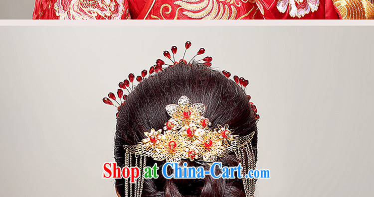 Early definition 2015 New Classic bridal show reel Service serving toast Fung Crown bridal headdress earrings Kit photo building supplies red pictures, price, brand platters! Elections are good character, the national distribution, so why buy now enjoy more preferential! Health