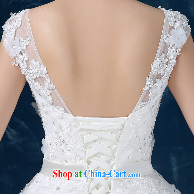 2015 summer wedding dresses new spring marriages and end with the word shoulder wedding dresses shoulders the code long-tail white-tail XXL Ting, Beverly (tingbeier), and, on-line shopping