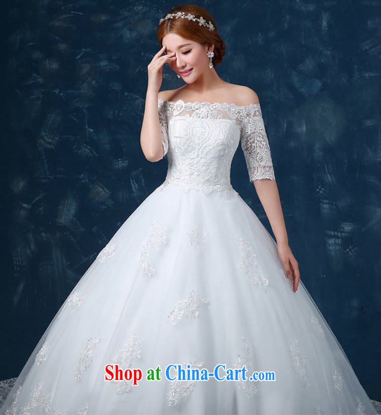Ting Beverly tail wedding summer 2015 new wedding dresses Palace bridal lace a field shoulder with the Code graphics thin strap white XXL pictures, price, brand platters! Elections are good character, the national distribution, so why buy now enjoy more preferential! Health