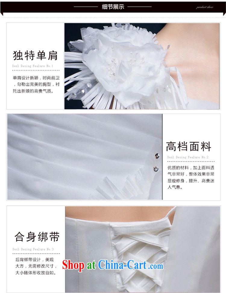 The shoulder wedding dresses 2015 spring and summer new Korean marriages pregnant women with wedding dresses large, cultivating a strap white XXL pictures, price, brand platters! Elections are good character, the national distribution, so why buy now enjoy more preferential! Health