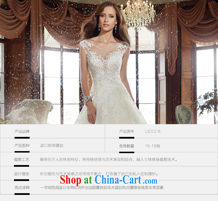 The field shoulder wedding tail 2015 summer V for a field with new Korean Beauty video gaunt side custom wedding dresses white XL 3 to 5 Day Shipping pictures, price, brand platters! Elections are good character, the national distribution, so why buy now enjoy more preferential! Health