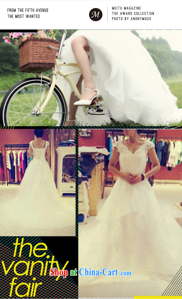 Honey, bride new lace luxurious tail wedding in Europe and America for V shoulders cultivating graphics thin wedding bridal wedding dress 2015 new white XXL pictures, price, brand platters! Elections are good character, the national distribution, so why buy now enjoy more preferential! Health
