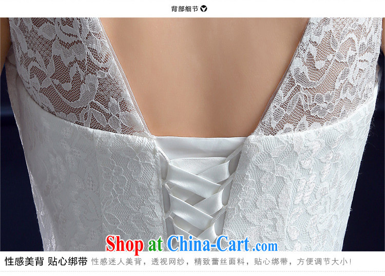 Honeymoon bridal wedding dresses summer 2015 new Korean lace up collar package shoulder retro pregnant larger wedding white XXL pictures, price, brand platters! Elections are good character, the national distribution, so why buy now enjoy more preferential! Health