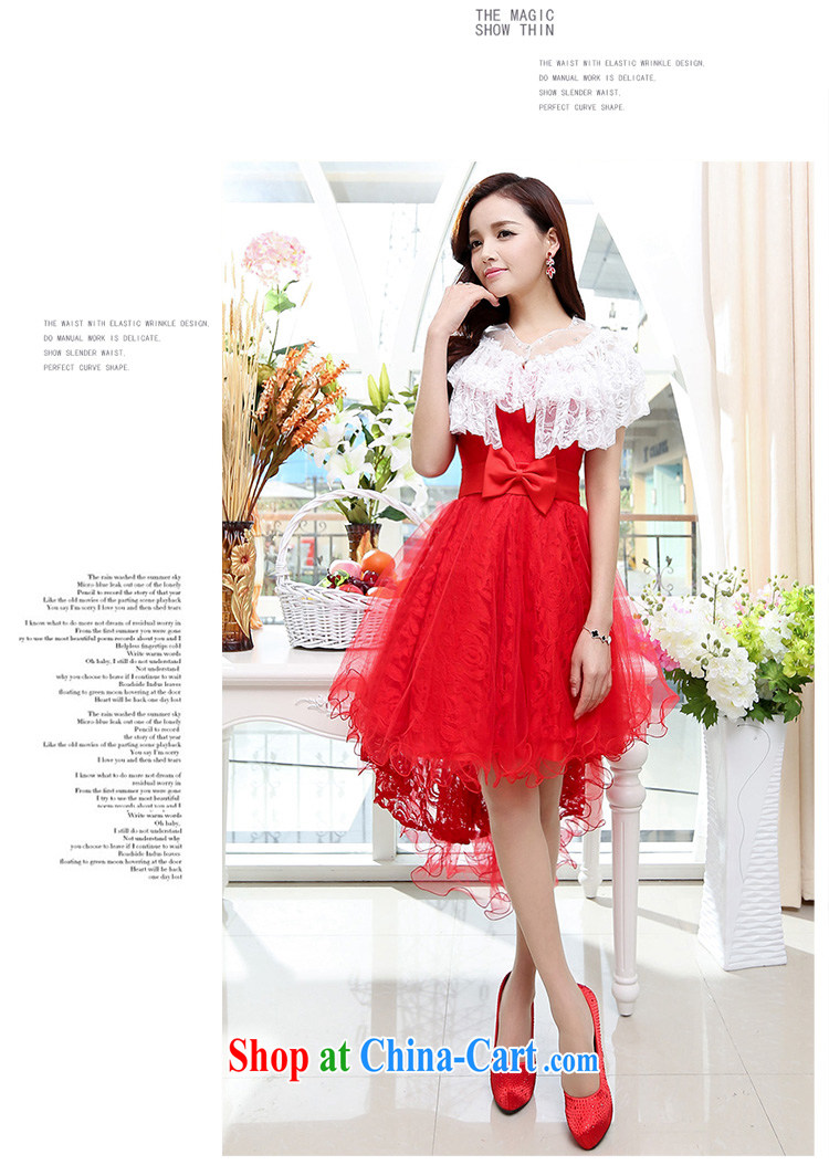 The 2015 Jordan dress shaggy dress dress new stylish sleeveless beauty graphics thin elegant lace stamp fabric dress wedding dress wine red XL pictures, price, brand platters! Elections are good character, the national distribution, so why buy now enjoy more preferential! Health