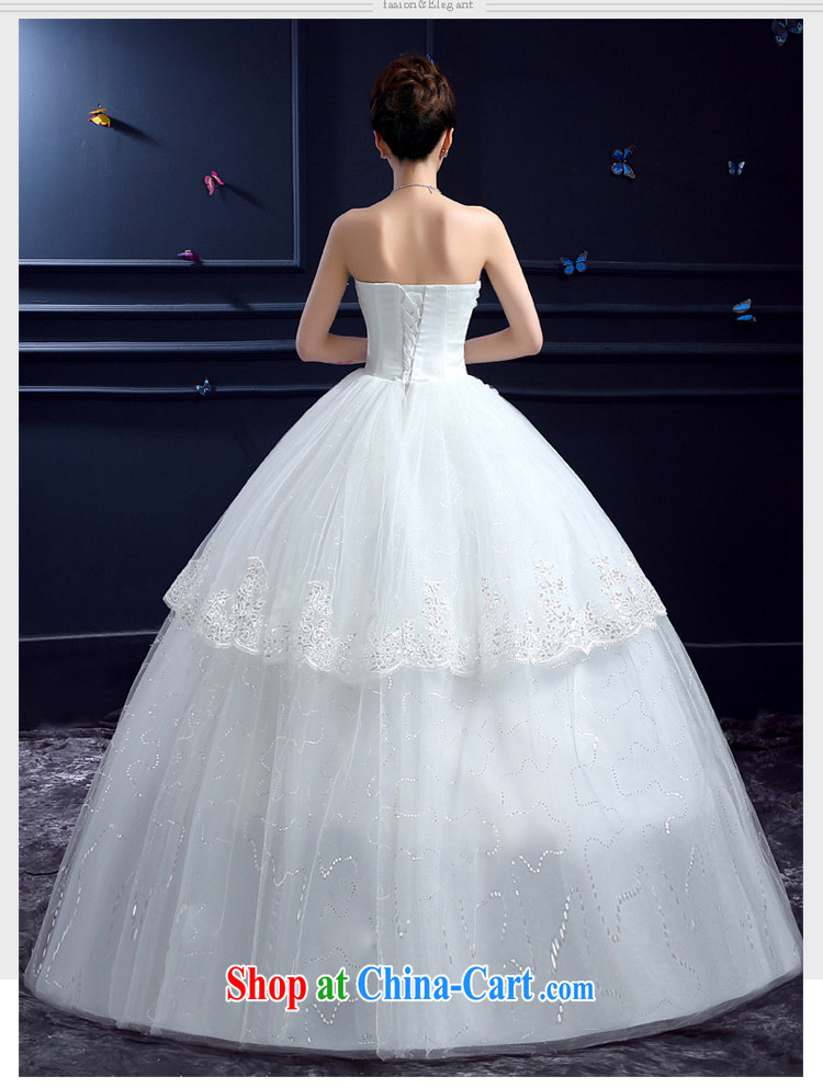 Wedding 2015 new wedding dresses honeymoon bridal erase chest wedding Korean-style luxury, with wedding white XXL pictures, price, brand platters! Elections are good character, the national distribution, so why buy now enjoy more preferential! Health