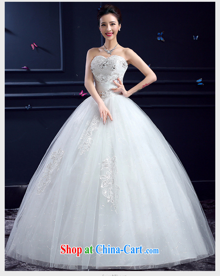 wedding dresses 2015 new wedding dresses honeymoon bridal erase chest wedding luxury, lace with wedding white M pictures, price, brand platters! Elections are good character, the national distribution, so why buy now enjoy more preferential! Health