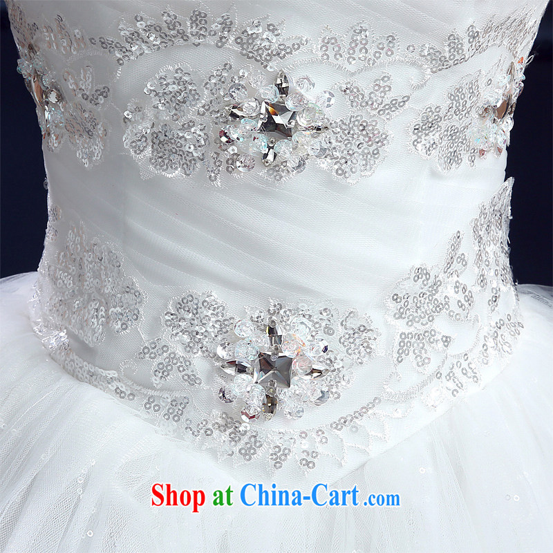 Bridal Suite 2015 new wedding dresses honeymoon bride's bare chest wedding luxury, lace with wedding white M, Honeymoon bridal, shopping on the Internet