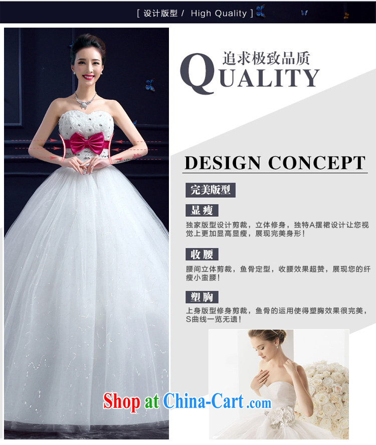 wedding dresses 2015 new wedding dresses honeymoon bridal wiped his chest wedding Korean Dream lace Princess wedding white XXL pictures, price, brand platters! Elections are good character, the national distribution, so why buy now enjoy more preferential! Health