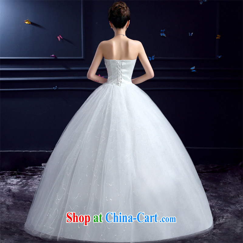 Bridal Suite 2015 new wedding dresses honeymoon bride's bare chest wedding Korean Dream lace Princess wedding white XXL, Honeymoon bridal, shopping on the Internet