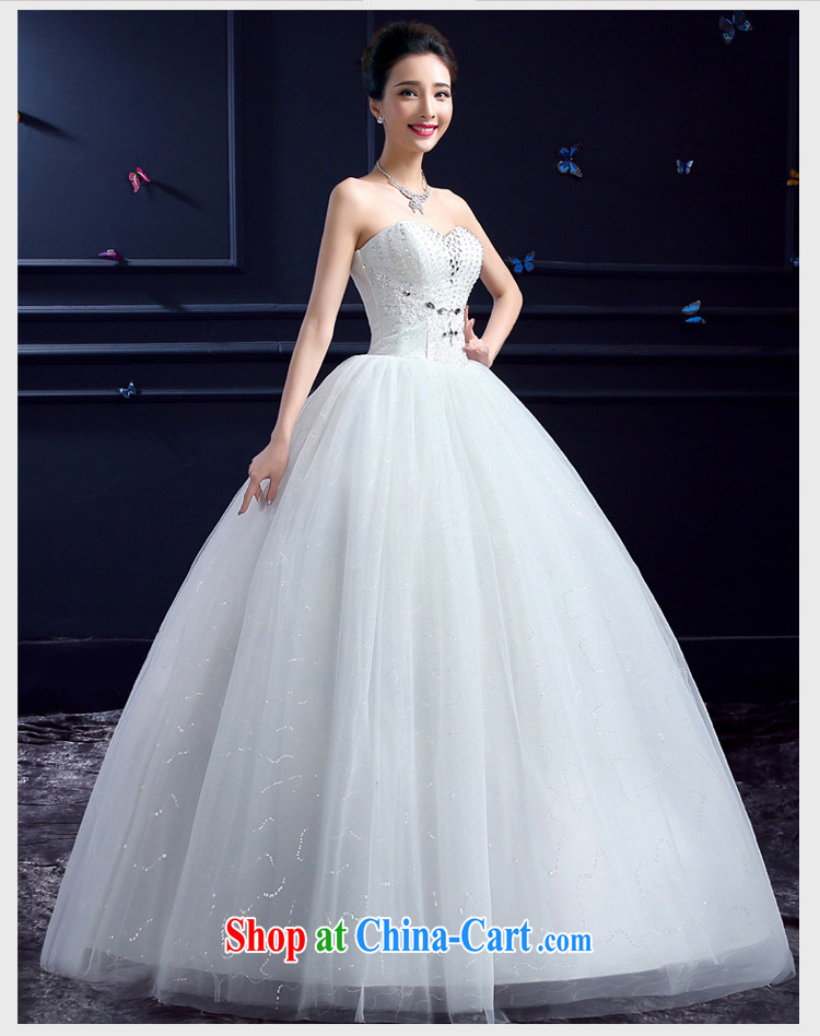 wedding dresses 2015 new wedding dresses honeymoon bridal erase chest wedding sexy luxury lace Princess wedding white XXL pictures, price, brand platters! Elections are good character, the national distribution, so why buy now enjoy more preferential! Health