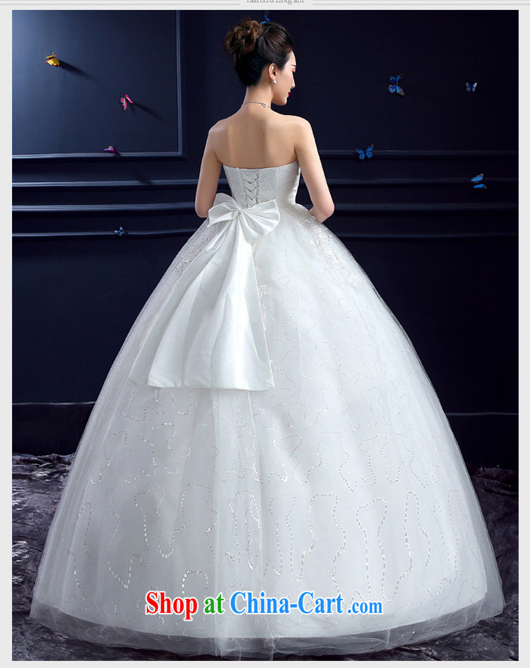 wedding dresses 2015 new wedding dresses honeymoon bridal erase chest wedding pregnant parquet drill Princess with wedding white XXL pictures, price, brand platters! Elections are good character, the national distribution, so why buy now enjoy more preferential! Health