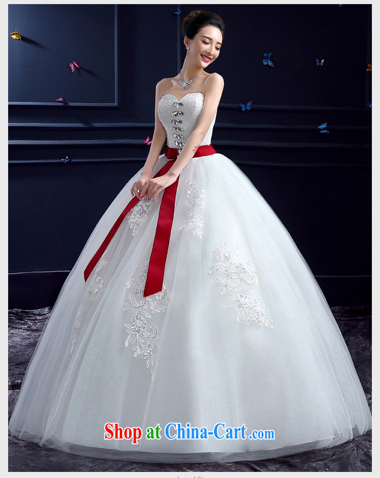 wedding dresses 2015 new wedding dresses honeymoon bridal erase chest wedding parquet drill Princess with butterfly wedding dresses white XXL pictures, price, brand platters! Elections are good character, the national distribution, so why buy now enjoy more preferential! Health