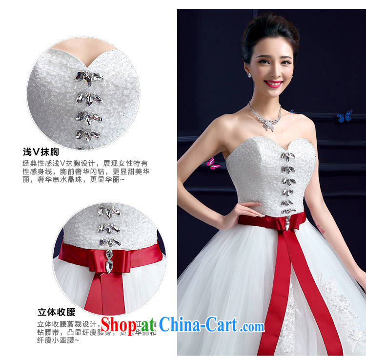 wedding dresses 2015 new wedding dresses honeymoon bridal erase chest wedding parquet drill Princess with butterfly wedding dresses white XXL pictures, price, brand platters! Elections are good character, the national distribution, so why buy now enjoy more preferential! Health