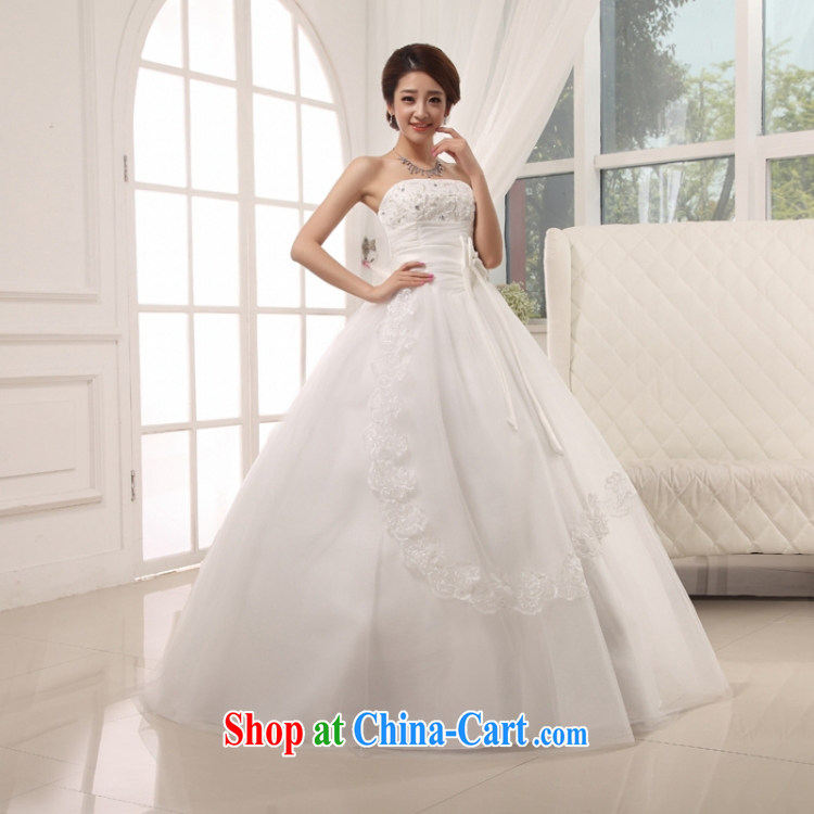 Yong-yan and 2015 new bowtie upscale erase Chest straps bridal wedding dresses with white. size is not final pictures, price, brand platters! Elections are good character, the national distribution, so why buy now enjoy more preferential! Health