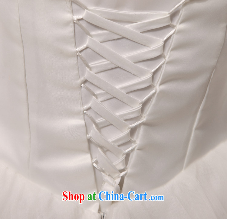 Yong-yan and 2015 new bowtie upscale erase Chest straps bridal wedding dresses with white. size is not final pictures, price, brand platters! Elections are good character, the national distribution, so why buy now enjoy more preferential! Health