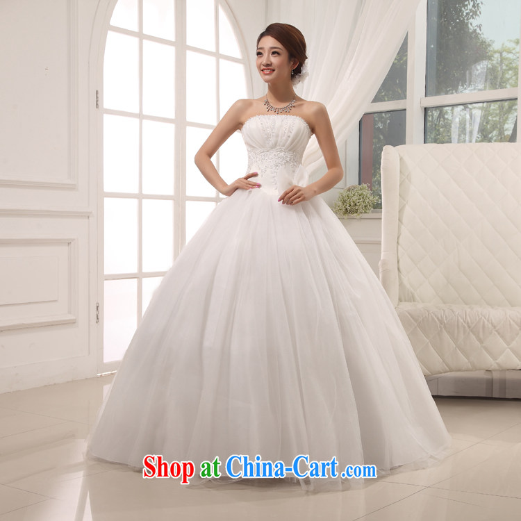 Yong-yan and 2015 new erase chest shaggy wedding Korean Princess wedding sweet elegant wedding Korean-style with white. size is not final pictures, price, brand platters! Elections are good character, the national distribution, so why buy now enjoy more preferential! Health