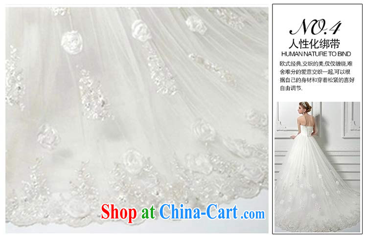 Wei Qi 2015 summer new pregnant women wedding dresses wiped his chest high waist wedding dresses high-end custom in Europe and America, the cultivation parquet drill erase chest wedding female white tailored the $50 pictures, price, brand platters! Elections are good character, the national distribution, so why buy now enjoy more preferential! Health