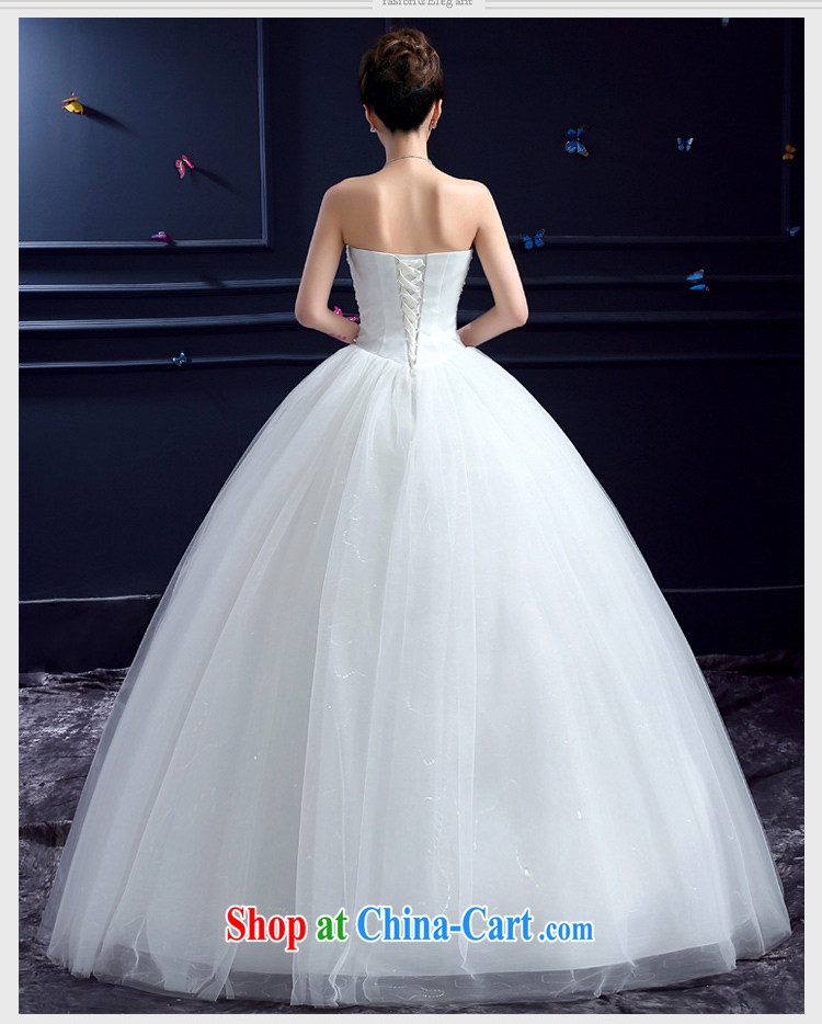 wedding dresses 2015 new wedding dresses honeymoon bridal erase chest wedding parquet drill Princess with nails Pearl wedding white XXL pictures, price, brand platters! Elections are good character, the national distribution, so why buy now enjoy more preferential! Health