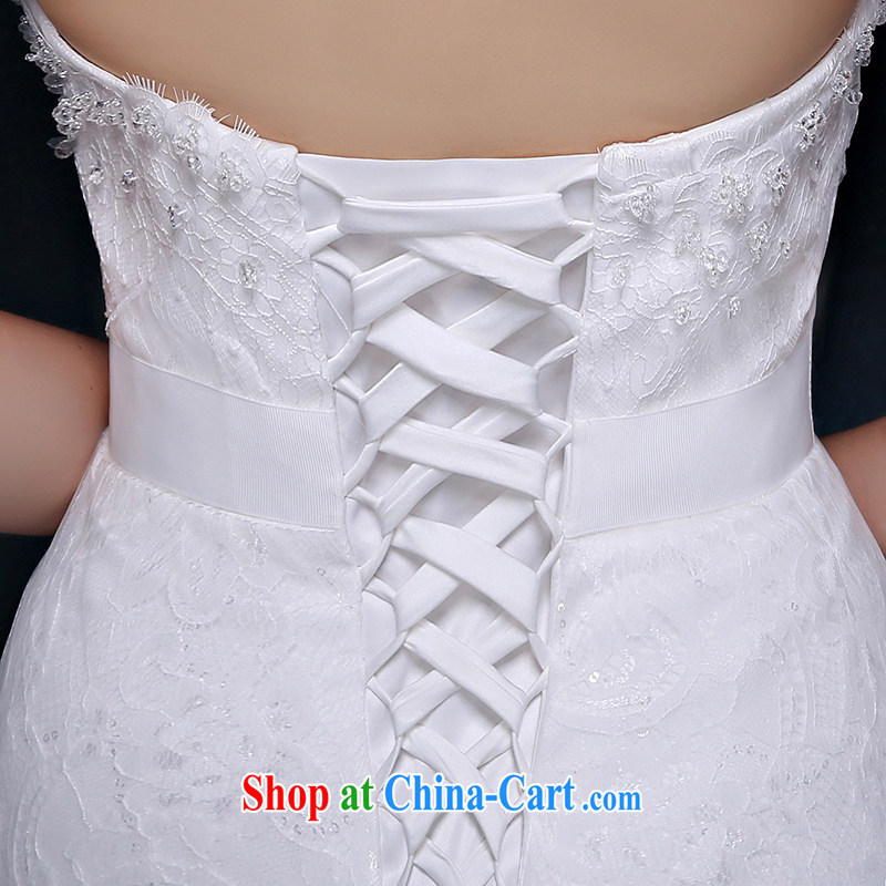 In summer 2015, the United States and Europe is also Graphics thin crowsfoot strap wedding marriages tail wedding dresses white XL (waist 2.3), Mrs Alexa Lam, and, on-line shopping
