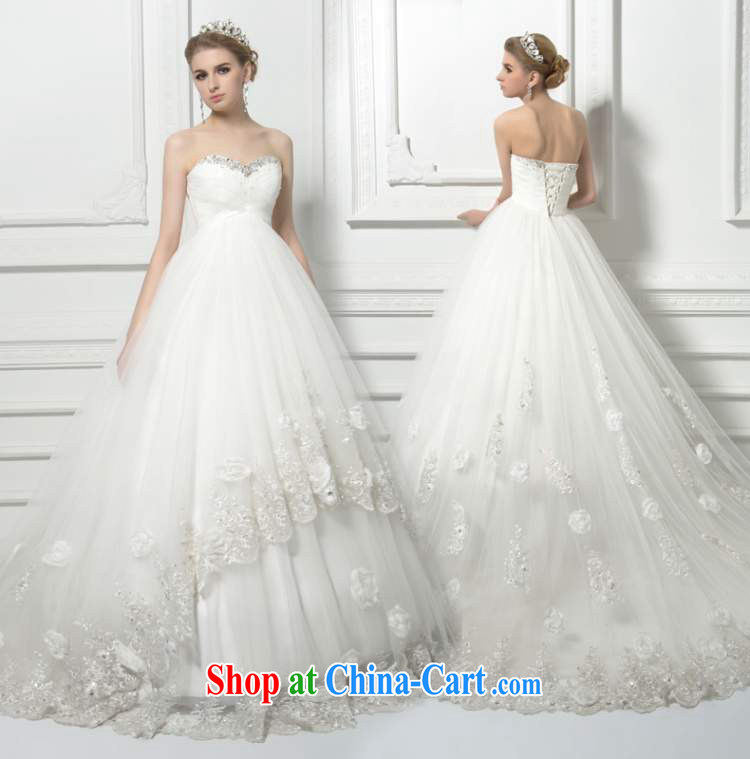 Ting Beverly pregnant wedding high waist 2015 summer wedding dresses new wipe chest tail bridal wedding code graphics thin spring in Europe and white XXXL pictures, price, brand platters! Elections are good character, the national distribution, so why buy now enjoy more preferential! Health