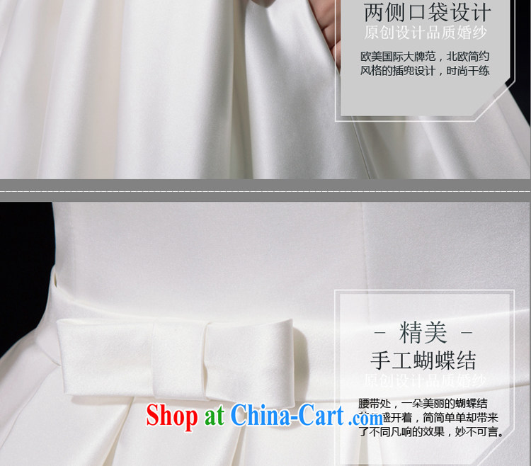 The Greek, Mona Lisa (XILUOSHA) wedding dresses new 2015 bridal field shoulder tail wedding white satin wedding dresses simple beauty custom white with XXL pictures, price, brand platters! Elections are good character, the national distribution, so why buy now enjoy more preferential! Health