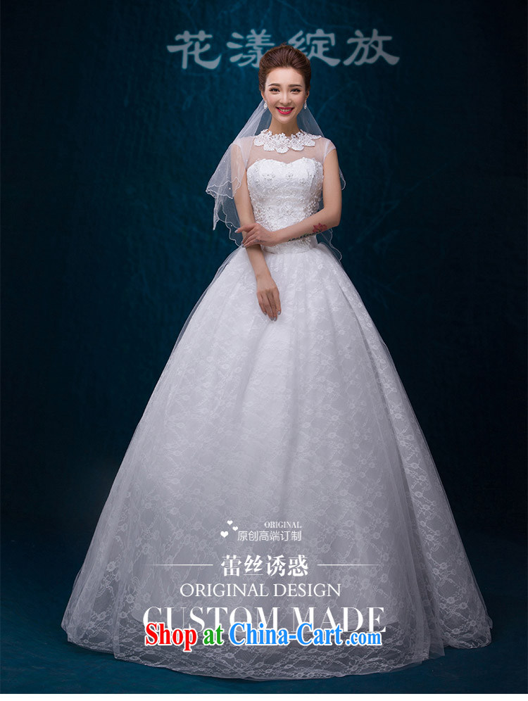 wedding dresses 2015 summer new bag shoulder Korean code graphics thin with parquet drill brides field shoulder wedding white. Do not return not-for-pictures, price, brand platters! Elections are good character, the national distribution, so why buy now enjoy more preferential! Health