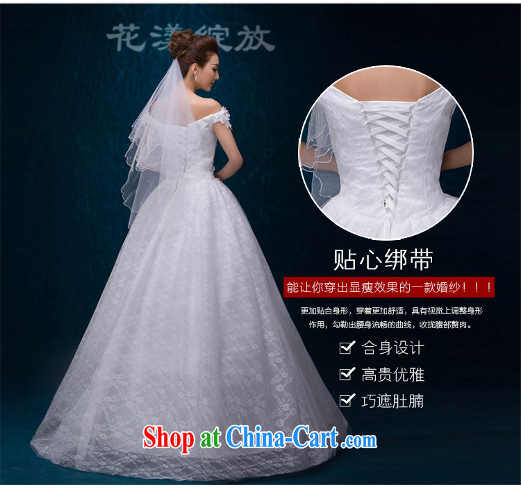 wedding dresses 2015 new summer brides field shoulder with wedding summer tie-shoulder parquet drill larger graphics thin white. Do not return not-for-pictures, price, brand platters! Elections are good character, the national distribution, so why buy now enjoy more preferential! Health