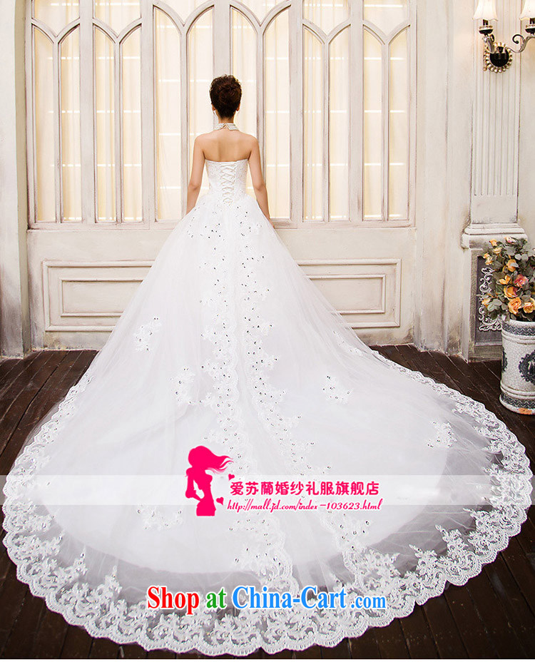 New tail wedding bride's large tail wedding wiped his chest and simple drag and drop the new wedding wiped chest wedding white. size does not return does not switch pictures, price, brand platters! Elections are good character, the national distribution, so why buy now enjoy more preferential! Health
