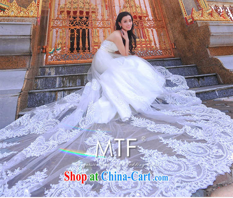 Garden 2015 summer wedding dresses new, advanced customization, Japan, and South Korea wedding dress wiped chest wedding H 694 tail 60 CM 173 - M pictures, price, brand platters! Elections are good character, the national distribution, so why buy now enjoy more preferential! Health