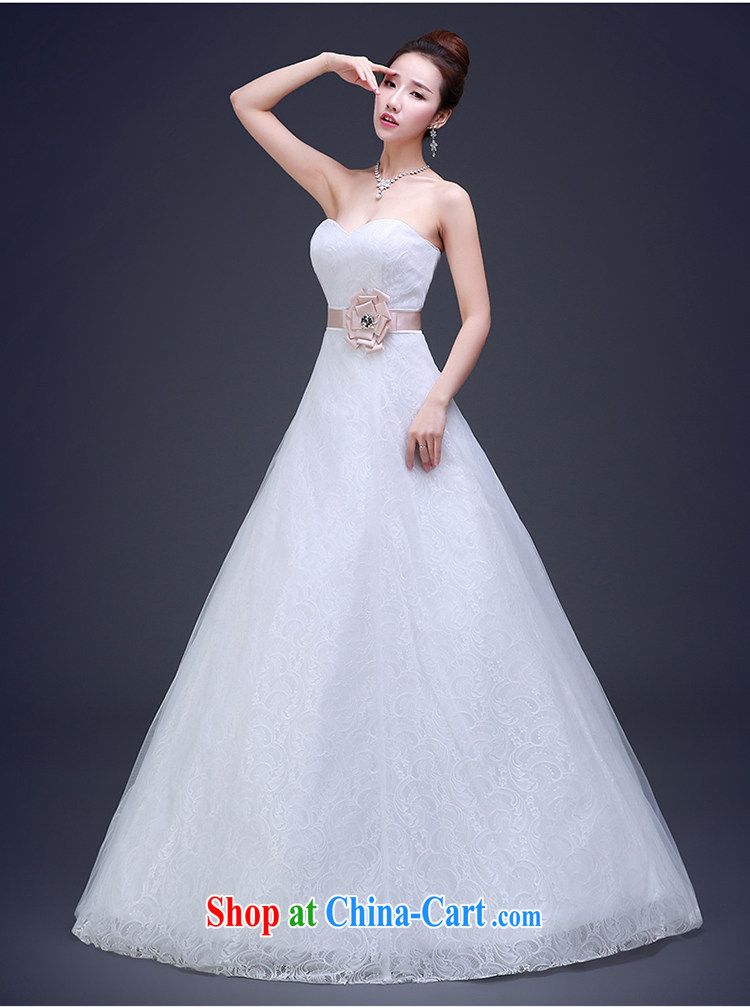 Wei Qi 2015 summer Korean bridal wedding dresses wedding dresses stylish wiped chest lace with tie wedding girls ivory white ivory white tailored the $50 pictures, price, brand platters! Elections are good character, the national distribution, so why buy now enjoy more preferential! Health