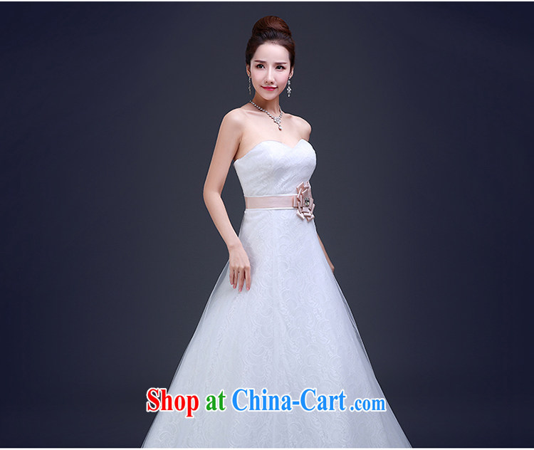Wei Qi 2015 summer Korean bridal wedding dresses wedding dresses stylish wiped chest lace with tie wedding girls ivory white ivory white tailored the $50 pictures, price, brand platters! Elections are good character, the national distribution, so why buy now enjoy more preferential! Health
