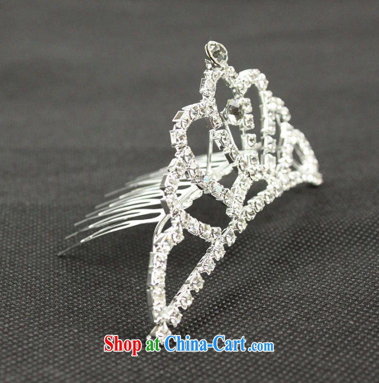 Wei Qi Crown new bride upscale water drilling wedding head-dress wedding accessories white Crown pictures, price, brand platters! Elections are good character, the national distribution, so why buy now enjoy more preferential! Health
