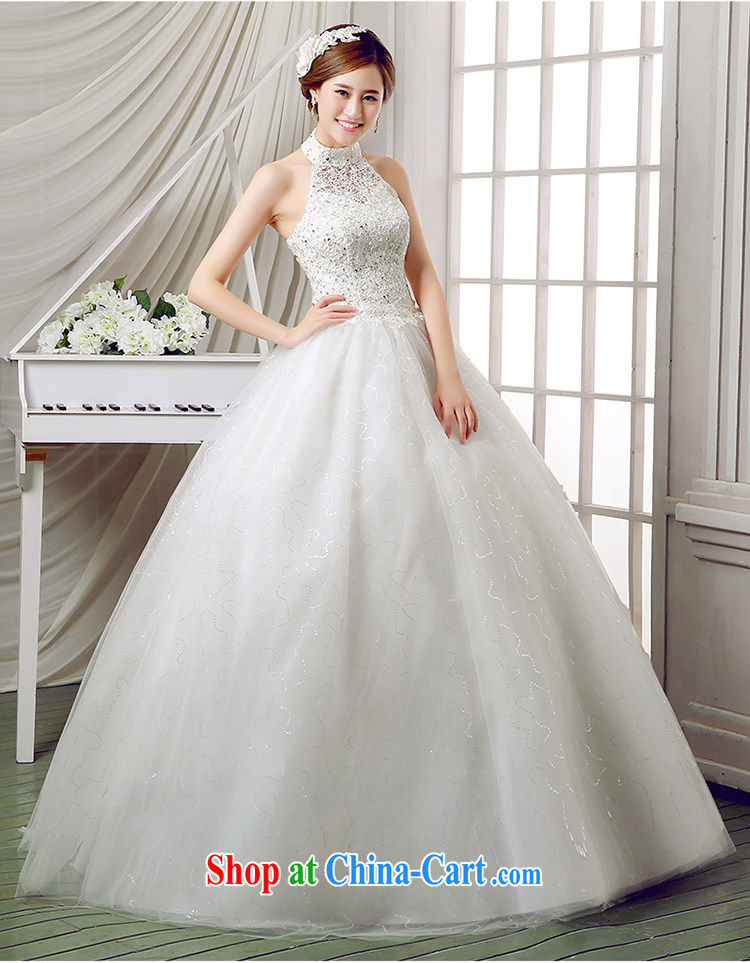 Ms Audrey EU Qi 2015 bridal wedding dresses hanging also inserts drill with shaggy skirts and elegant with large, wedding female white XXL pictures, price, brand platters! Elections are good character, the national distribution, so why buy now enjoy more preferential! Health