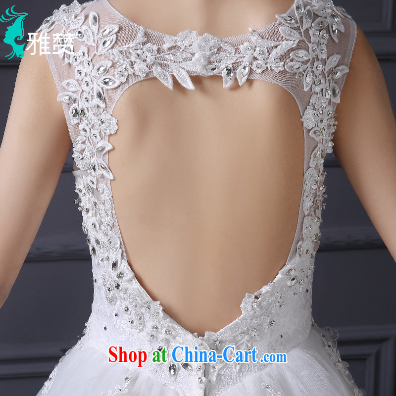 And Jacob his shoulders wedding dresses bridal graphics thin package shoulder leak back high water drilling 2015 summer new Princess with skirt white XXL, Zambia (YAZAN), and, on-line shopping