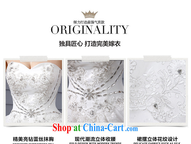 And Jacob his large tail wedding dresses new 2015 spring and summer wiped chest parquet drilling bridal wedding beauty with ultra-luxury European white XXL pictures, price, brand platters! Elections are good character, the national distribution, so why buy now enjoy more preferential! Health