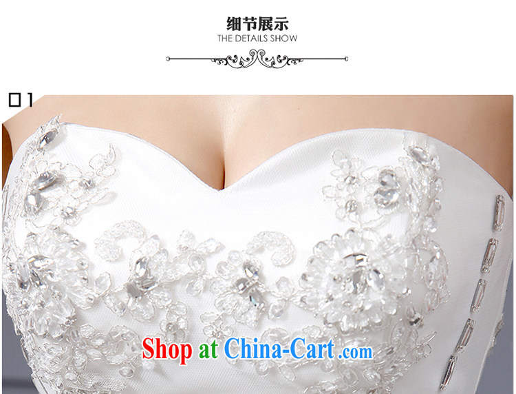And Jacob his large tail wedding dresses new 2015 spring and summer wiped chest parquet drilling bridal wedding beauty with ultra-luxury European white XXL pictures, price, brand platters! Elections are good character, the national distribution, so why buy now enjoy more preferential! Health