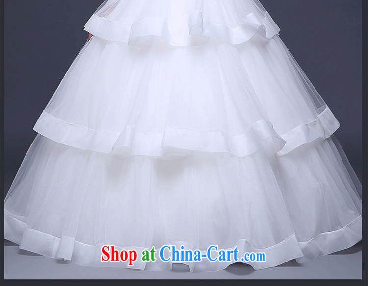 Love, according to China's 2015 Spring Summer Fall Winter new wedding dresses bridal wedding double-shoulder retro the drill field shoulder long-sleeved with white wedding white. Do not return not-for-pictures, price, brand platters! Elections are good character, the national distribution, so why buy now enjoy more preferential! Health