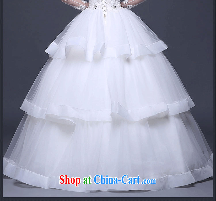 Love, according to China's 2015 Spring Summer Fall Winter new wedding dresses bridal wedding double-shoulder retro the drill field shoulder long-sleeved with white wedding white. Do not return not-for-pictures, price, brand platters! Elections are good character, the national distribution, so why buy now enjoy more preferential! Health