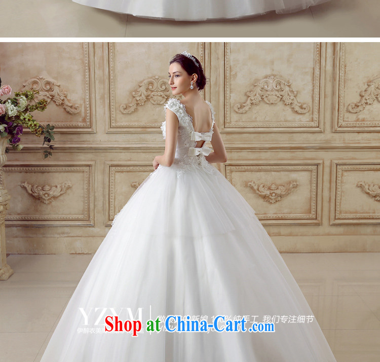 The drunken Yi Mei bridal wedding dresses 2015 summer new Butterfly Festival back exposed the tail wedding round-collar with wedding dress to remove trailing wedding tail-pictures, price, brand platters! Elections are good character, the national distribution, so why buy now enjoy more preferential! Health
